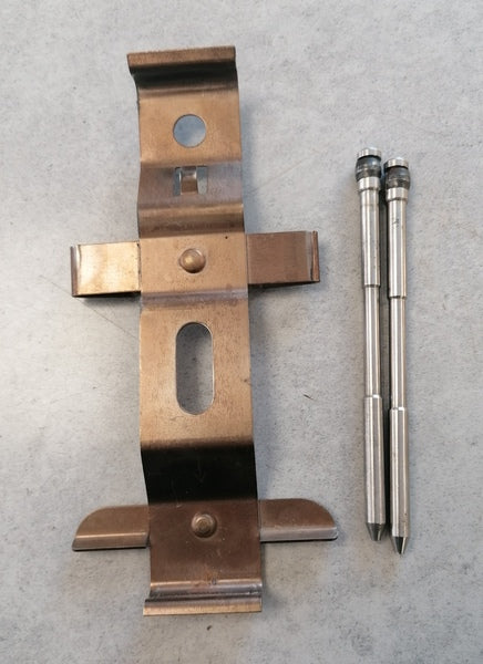 Image of FRONT BRAKE PAD FITTING KIT PIN AND SPRING