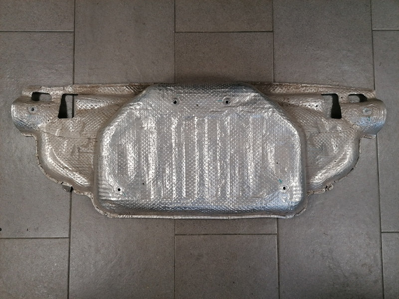 Image of REAR EXHUAST MUFFLER HEATSHIELD