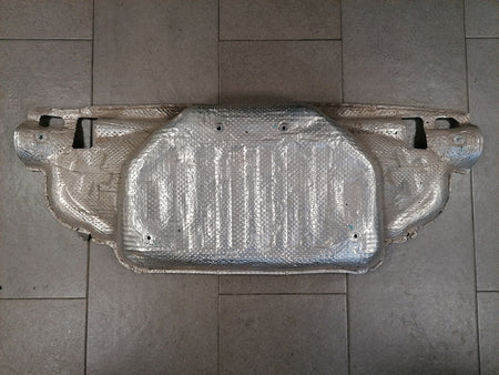 Image of REAR EXHUAST MUFFLER HEATSHIELD