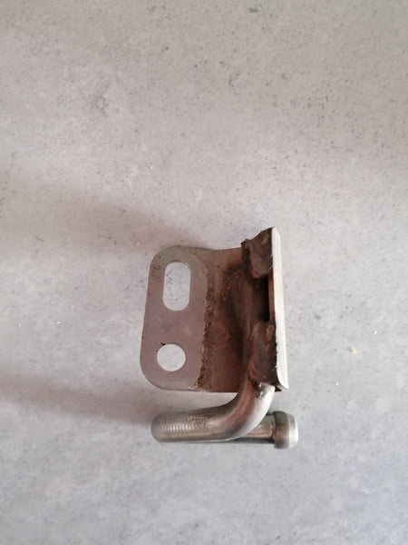 Image of LEFT SIDE EXHAUST PIPE MOUNTING BRACKET