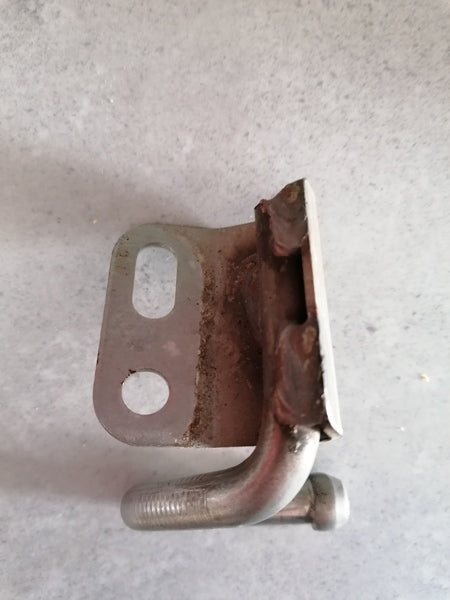 Image of LEFT SIDE EXHAUST PIPE MOUNTING BRACKET