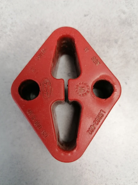 Image of REAR EXHAUST MUFFLER MOUNTING RUBBER
