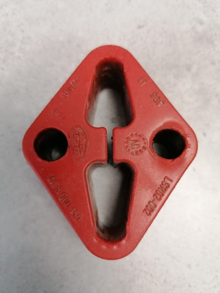 Image of REAR EXHAUST MUFFLER MOUNTING RUBBER