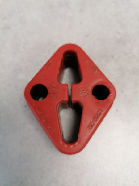 Image of REAR EXHAUST MUFFLER MOUNTING RUBBER
