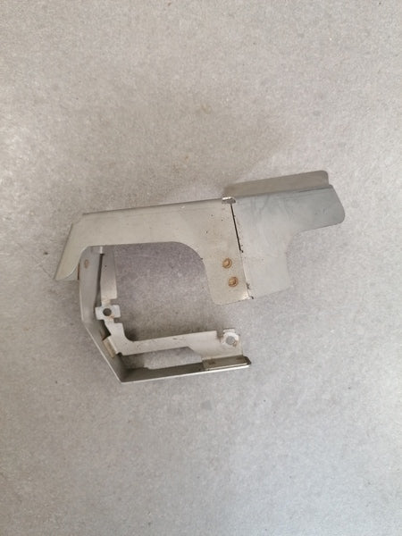 Image of LEFT EXHAUST SILENCER MUFFLER ACTUATOR HEATSHIELD