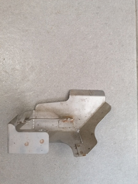 Image of RIGHT SIDE EXHAUST SILENCER MUFFLER ACTUATOR HEATSHIELD