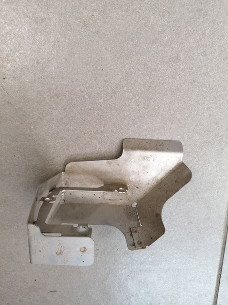 Image of RIGHT SIDE EXHAUST SILENCER MUFFLER ACTUATOR HEATSHIELD