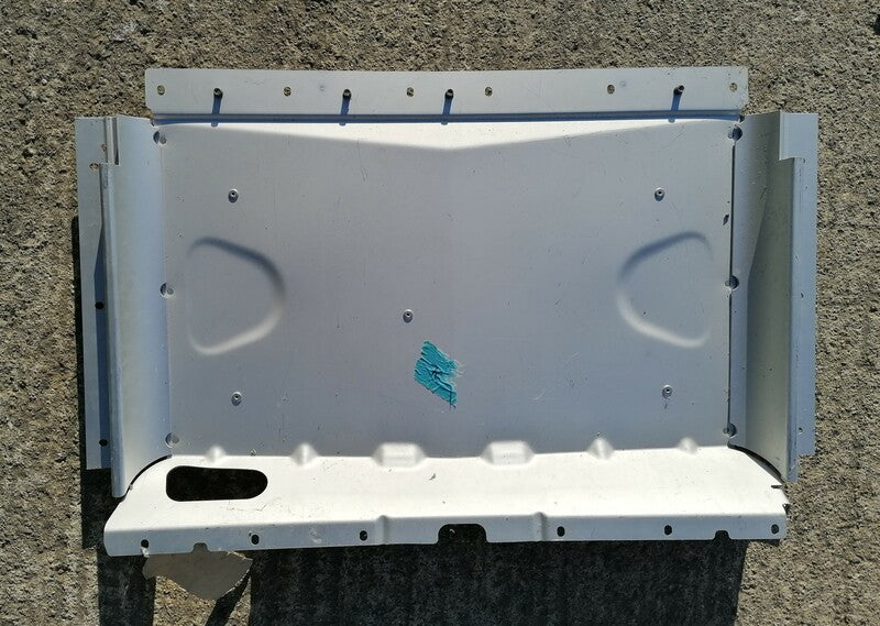 Image of BOOT TRUNK FLOOR FUEL TANK PROTECTOR