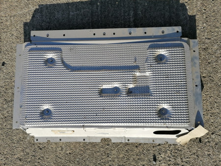 Image of BOOT TRUNK FLOOR FUEL TANK PROTECTOR