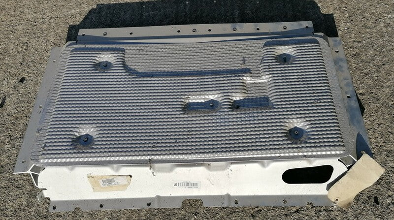 Image of BOOT TRUNK FLOOR FUEL TANK PROTECTOR