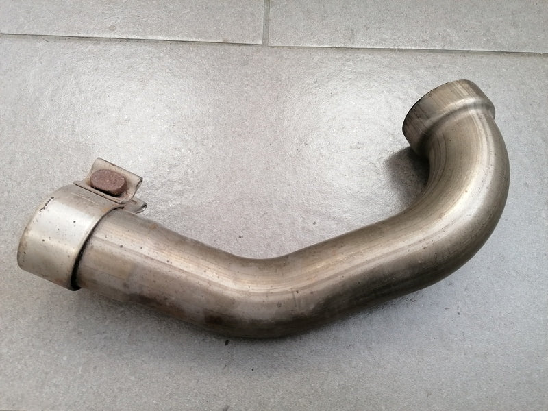 Image of OUTER LEFT SIDE EXHAUST TAIL PIPE