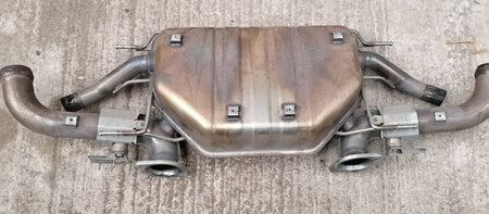 Image of REAR EXHAUST MUFFLER
