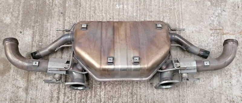 Image of REAR EXHAUST MUFFLER