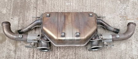 Image of REAR EXHAUST MUFFLER