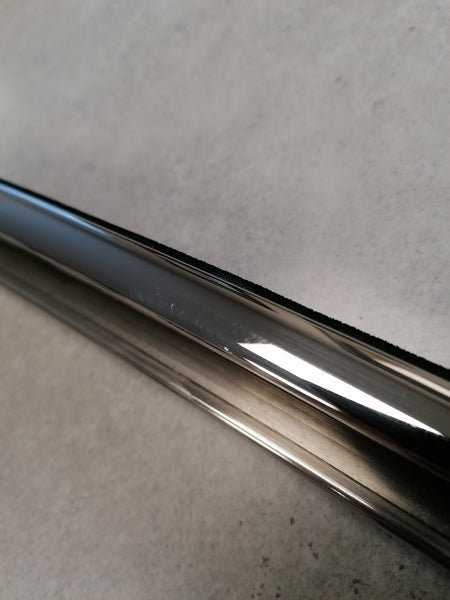ROOF GUTTER CHROME MOULDING TRIM RIGHT