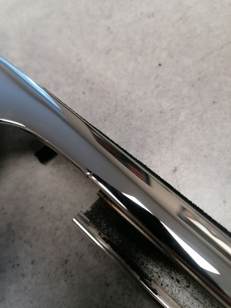 ROOF GUTTER CHROME MOULDING TRIM RIGHT