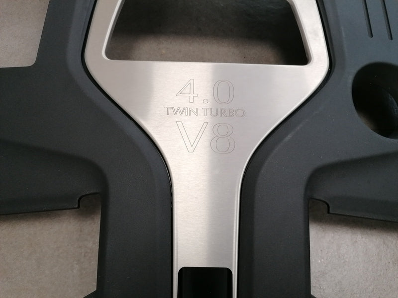 Image of 4.0 V8 TWIN TURBO ENGINE COVER