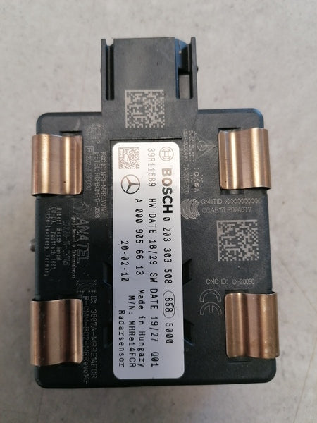Image of BLIND SPOT MONITORING REAR MODULE RADAR MODULE