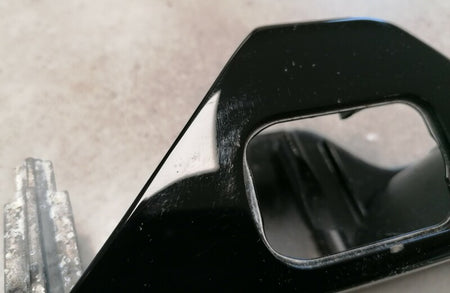 RIGHT REAR INTERIOR DOOR RELEASE HANDLE