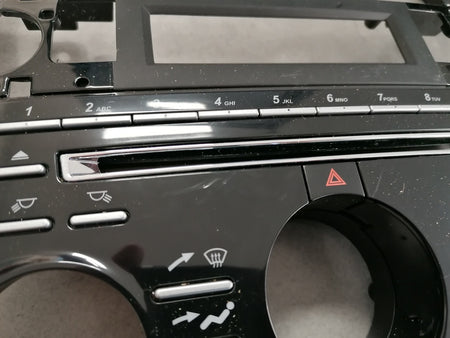 Image of CENTRE STACK FACIA CONTROL MODULE (LATER TYPE 12MY ->)