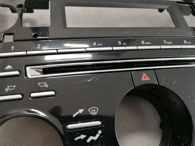 Image of CENTRE STACK FACIA CONTROL MODULE (LATER TYPE 12MY ->)