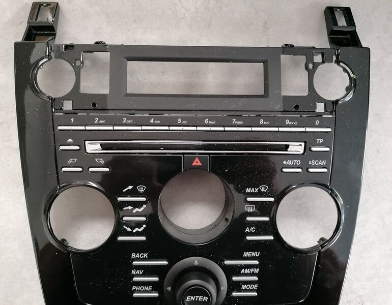 Image of CENTRE STACK FACIA CONTROL MODULE (LATER TYPE 12MY ->)