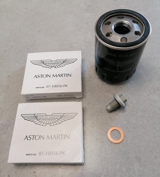 4.3L  V8 VANTAGE OIL FILTER SERVICE KIT NO 4