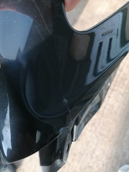 RIGHT HAND FRONT WING FENDER ASSEMBLY