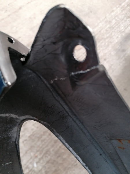 RIGHT HAND FRONT WING FENDER ASSEMBLY