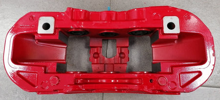 Image of FRONT DISC BRAKE CALIPER SET- RED - CARBON
