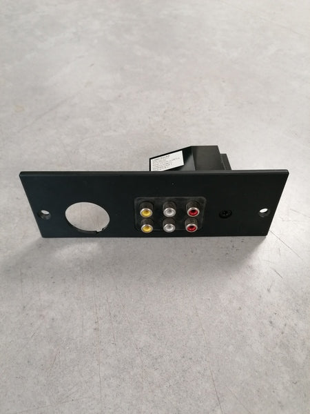 Image of REAR AUX INPUT CONSOLE PANEL