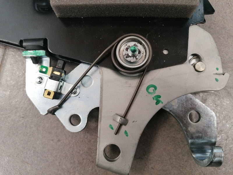 Image of HANDBRAKE PARKING BRAKE LEVER - LHD