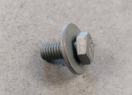 Image of EXHAUST HEATSHIELD BOLT WITH WASHER M6x14