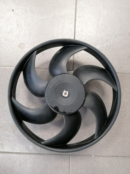 Image of RADIATOR FAN AND MOTOR ASSEMBLY