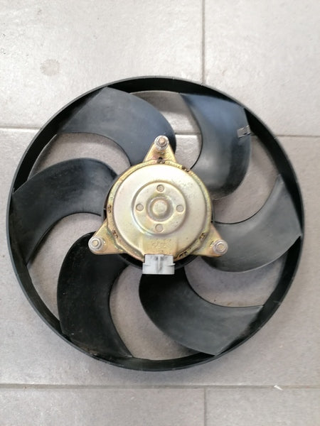 Image of RADIATOR FAN AND MOTOR ASSEMBLY