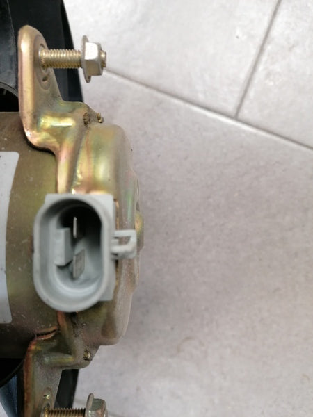 Image of RADIATOR FAN AND MOTOR ASSEMBLY