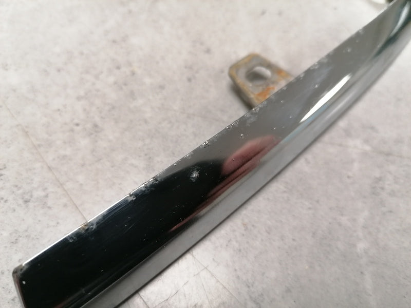 CHROME RIGHT REAR DECK LID BOOT LID TRUNK LID FINISHER BLADE