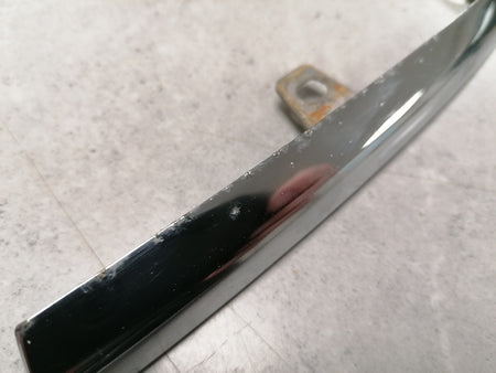 CHROME RIGHT REAR DECK LID BOOT LID TRUNK LID FINISHER BLADE