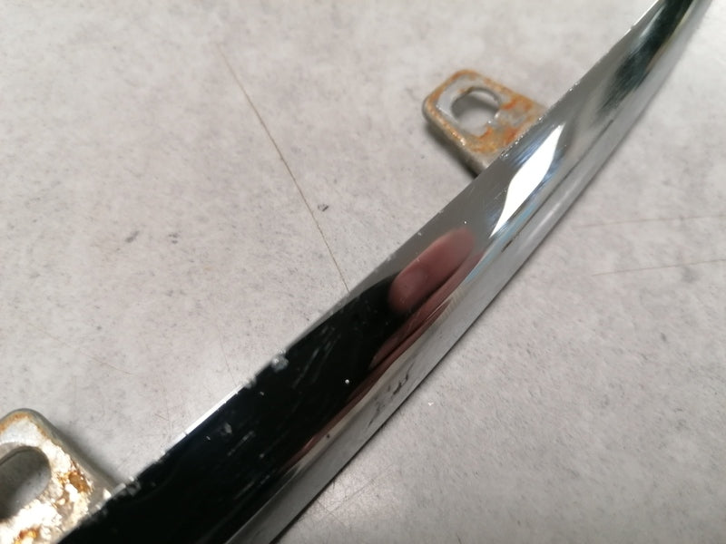 CHROME RIGHT REAR DECK LID BOOT LID TRUNK LID FINISHER BLADE