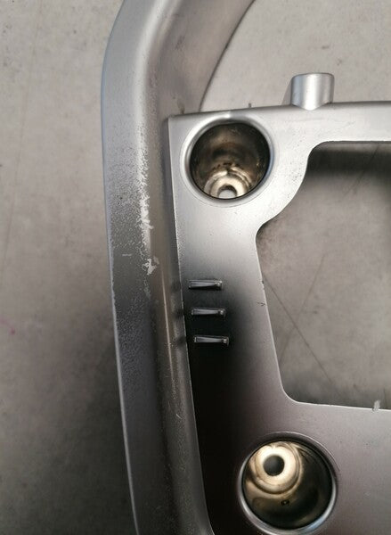 Image of OUTER SEAT BACK FINISHER