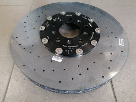 Image of LEFT HAND FRONT BRAKE DISC