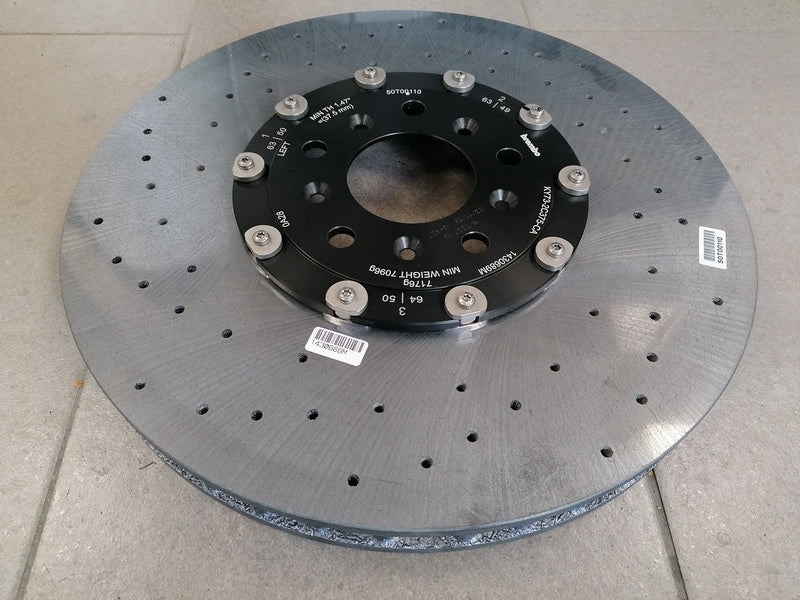Image of LEFT HAND FRONT BRAKE DISC
