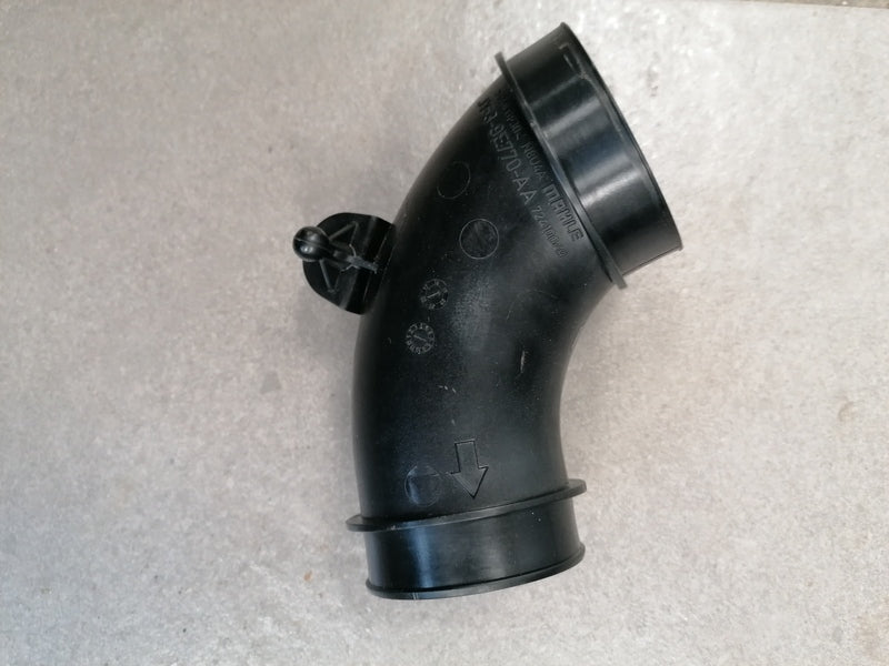 Image of AIR TUBE ELBOW PIPE TURBO