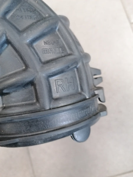 Image of RIGHT SIDE AIR INTAKE RUBBER TUBE