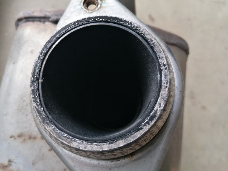 Image of REAR EXHAUST BOX SILENCER MUFFLER