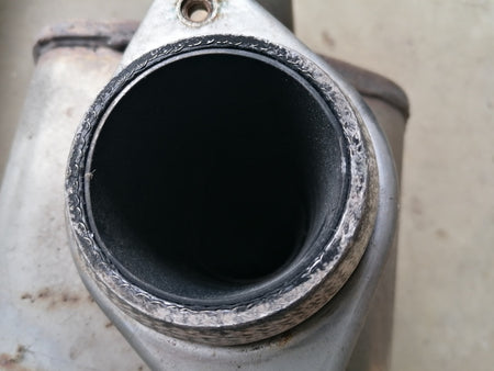Image of REAR EXHAUST BOX SILENCER MUFFLER