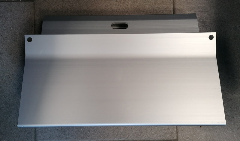 SIDE SILL REINFORCED PLATE - RIGHT HAND