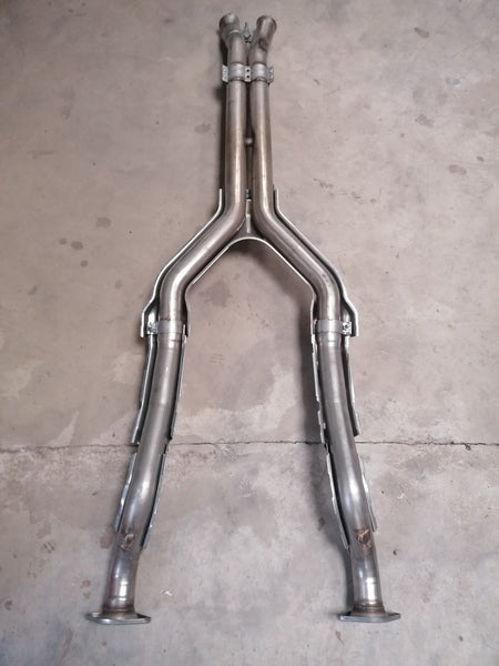 EXHAUST PIPES AND HEATSHIELDS