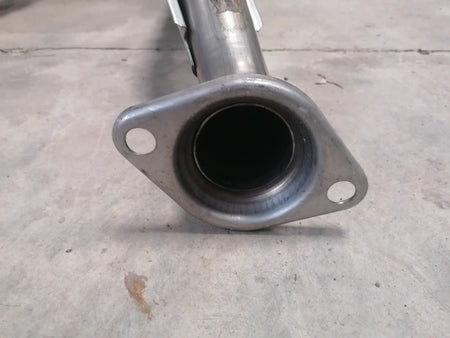 EXHAUST PIPES AND HEATSHIELDS