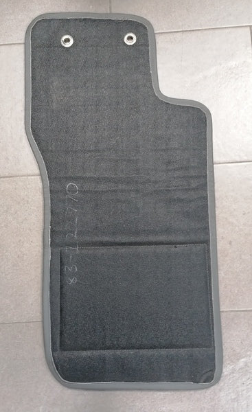DRIVER FOOTWELL MAIN FLOOR CARPET MAT VANTAGE RHD